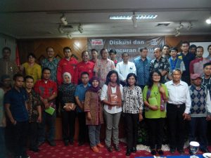 Yayasan Forum Adil Sejahtera (FAS) meluncurkan Buku “Pengusaha Wajib Membayar Upah Tertangguh”, di Hotel Grand Menteng, Jakarta