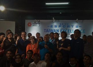Taiwan Excellence Dorong Pertumbuhan E-sports di Indonesia