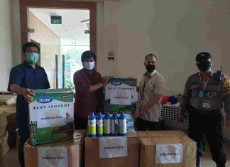 Bareskrim Polri Salurkan Bantuan Sembako Untuk Mahasiswa dan Pemuda Perantauan Melalui GAMKI dan GMKI