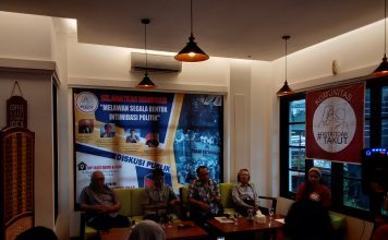 Komunitas #Kita Tidak Takut” Gelar Diskusi Publik: Selamatkan Demokrasi: Melawan Segala Bentuk Intimidasi Politik’