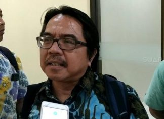 PRABOWO DIADUKAN KE POLISI KARENA DITUDUH MENYEBARKAN KEBOHONGAN YANG DAPAT MENYEBABKAN KEONARAN