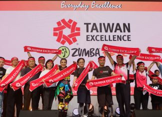 Taiwan Pamerkan Produk Unggulan, Sambil Bergoyang Zumba