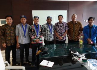 MENCARI SOLUSI PERTUMBUHAN EKONOMI NASIONAL, GMKI TEMUI CALON WAKIL PRESIDEN 2019-2024, SANDIAGA UNO