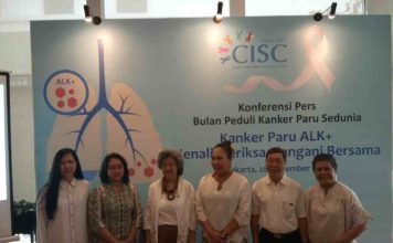 Kanker Paru ALK-Positif : “Kenali, Periksa Tangani Bersama”