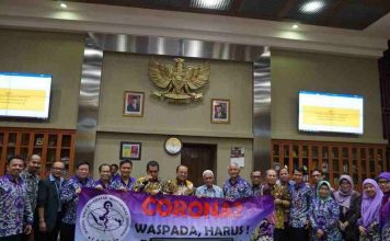 Indonesia Menghadapi Pandemi Virus Corona (COVID-19) : Seruan Kesiagaan