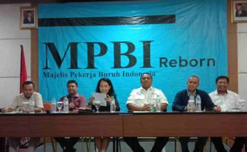 MAJELIS PEKERJA BURUH INDONESIA (MPBI) TUNDA AKSI 23 MARET 2020