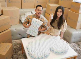 Produsen Cosmetik MS Glow Gelontorkan Rp 2 Miliar Bantu Atasi Virus Corona