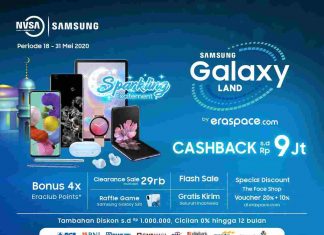 Galaxy Land by eraspace.com, Event Online untuk Siasati Pandemi