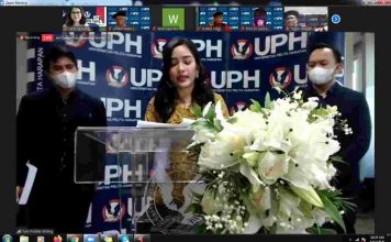 FH UPH Cetak Lulusan Doktor Hukum Wanita Termuda