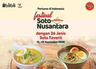 Blibli Hadirkan Festival Soto Nusantara Online Pertama: Manjakan Penggemar Kuliner Citarasa Indonesia