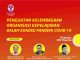 Kemenpora RI Gelar Pelatihan Penguatan Organisasi Kepelajaran Di Masa PANDEMI Covid-19