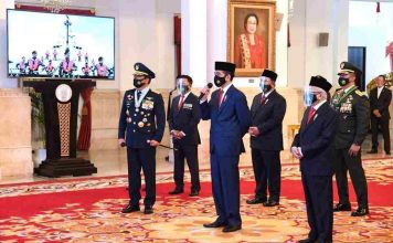 Presiden Jokowi: Sinergi Adalah Kunci Membangun Kekuatan Pertahanan yang Kokoh dan Efektif.