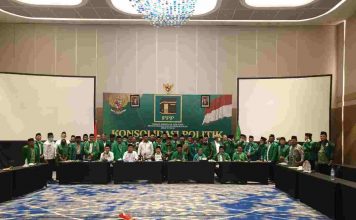 Suharso Monoarfa Hadiri Konsolidasi Politik Partai Persatuan Pembangunan