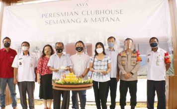 Hunian Nyaman dan Modern Asya Resmikan Club House Cluster Semayang dan Matana