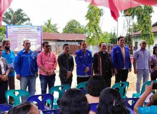 GAMKI Fasilitasi Pembangunan Lima Balai Latihan Kerja Komunitas Program Kemnaker