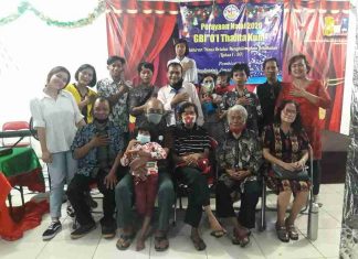 Perayaan Natal Bersama Jemaat Pos PI GBI O’i Talita Kum Marunda Cilincing Jakarta Utara