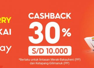 Modernisasi Penjualan Tiket Penyeberangan, ASDP Gandeng ShopeePay Hadirkan Pembayaran Elektronik