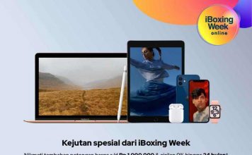 Erajaya Group Hadirkan iBoxing Week Online Pertama di Tahun 2021