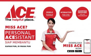 BELANJA SEMAKIN MUDAH DAN NYAMAN DENGAN LAYANAN MISS ACE PELANGGAN MEMILIKI PERSONAL ACESISTANT DAN BEBAS DARI ANTRE