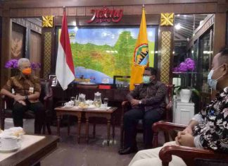 Ketua KPAI Silaturahmi dengan Gubernur Jawa Tengah Untuk Penguatan Pengawasan Perlindungan Anak