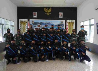 15 ORANG PUTRA TERBAIK ACEH AKAN MENGIKUTI SELEKSI CABA PK & CATA PK TNI AL TA 2021 TINGKAT PUSAT