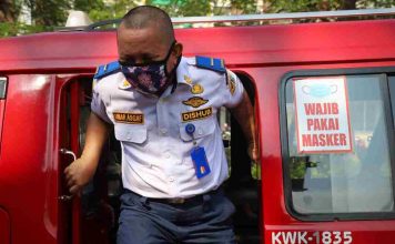 Angkutan Jak Lingko di Jakarta Utara Dipastikan Taati Prokes
