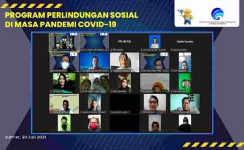 PROGRAM PERLINDUNGAN SOSIAL DI MASA PANDEMI COVID-19 OLEH PEMERINTAH WAJIB DIDUKUNG SELURUH KOMPONEN MASYARAKAT DAN BANGSA