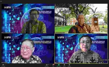 UPH Membuka Program Magister Informatika Sistem Track Master by Research
