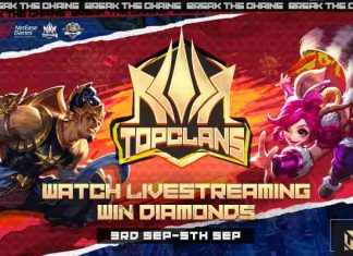 Turnamen Mobile Legends: Bang Bang oleh Top Clans Esports Tayang di Aplikasi Likee
