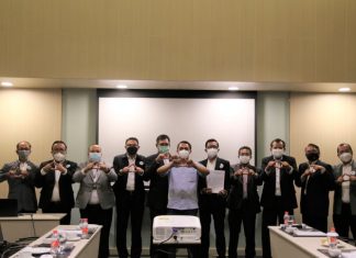 PENANDATANGAN AKTE NOTARIS PENDIRIAN AHLI (ASOSIASI HOSPITALITY LEADERS INDONESIA)