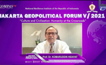 Komarudin Hidayat : Neo Dinasti Jadi Evaluasi Penting Demokrasi