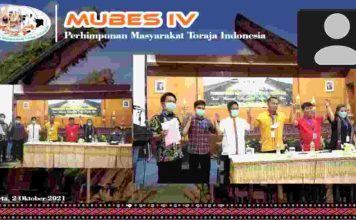 Pemuda Toraja Deklarasi di Musyawarah Besar IV PMTI