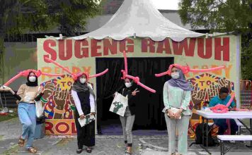 Beri Pengalaman Nonton Konser Kala Pandemi, Pop Up Booth Experience Bergerak Beradaptasi Hadir di JNM Bloc
