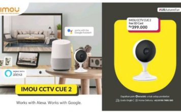 ERAJAYA ACTIVE LIFESTYLE HADIRKAN SMART IP CAM TERBARU DARI IMOU