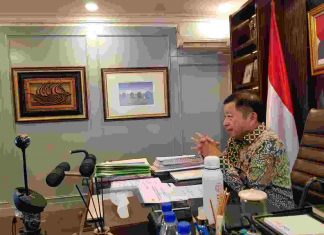 Menteri Suharso Tegaskan Peran Penting Masyarakat Dalam Pembangunan Berwawasan Kesehatan
