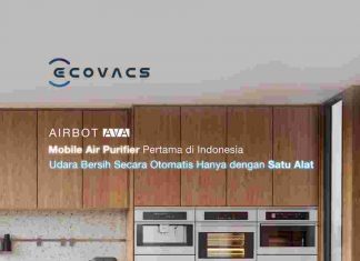 ECOVACS ROBOTIC Menjadi Pionir Air Purifier Robot Pertama di Indonesia dengan ECOVACS AIRBOT AVA