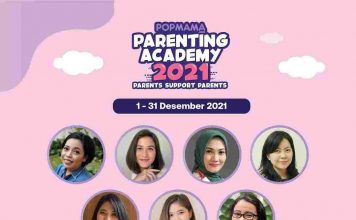 Parents Support Parents, Popmama.com Parenting Academy 2021 Dukung Orang Tua Hadapi Tantangan Parenting