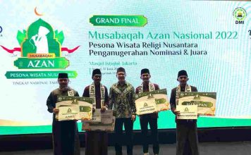 PUNCAK MUSABAQOH AZAN NASIONAL (MAN) SUKSES DIGELAR MERIAH.