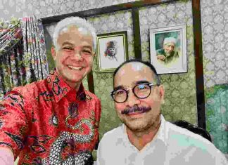 Ganjar Pranowo : Ideolog dan Negarawan Pemersatu, Pelindung, Pemimpin Negara Pancasila Indonesia