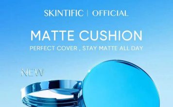 SKINTIFIC Meluncurkan Produk Perfect Stay Velvet Matte Cushion dengan Inovasi Teknologi Terbaru yang Minim Oksidasi